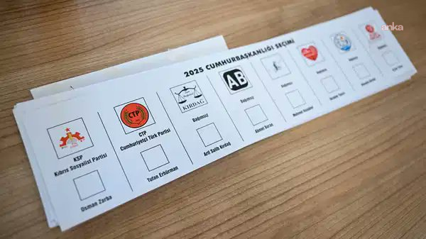 KKTC Cumhurbaşkanlığı seçiminde oy verme süreci tamamlandı