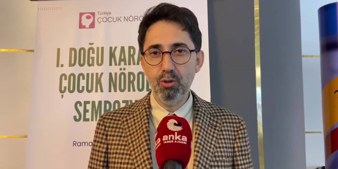 Trabzon'da Çocuk Nörolojisi Sempozyumu yapıldı
