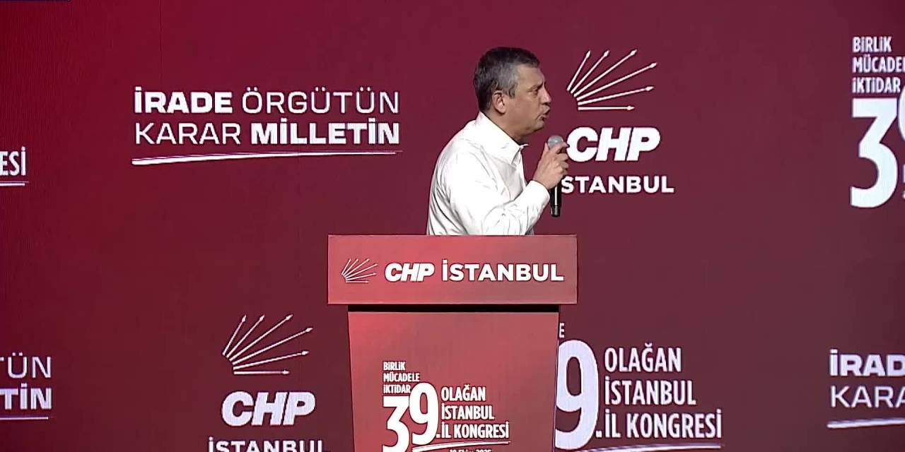 Özgür Özel: Değişim zamanı geldi