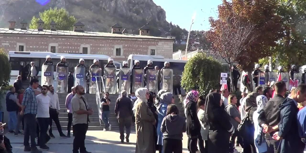 Tokat'ta tekstil işçilerinin eylemi 13. gününe girdi