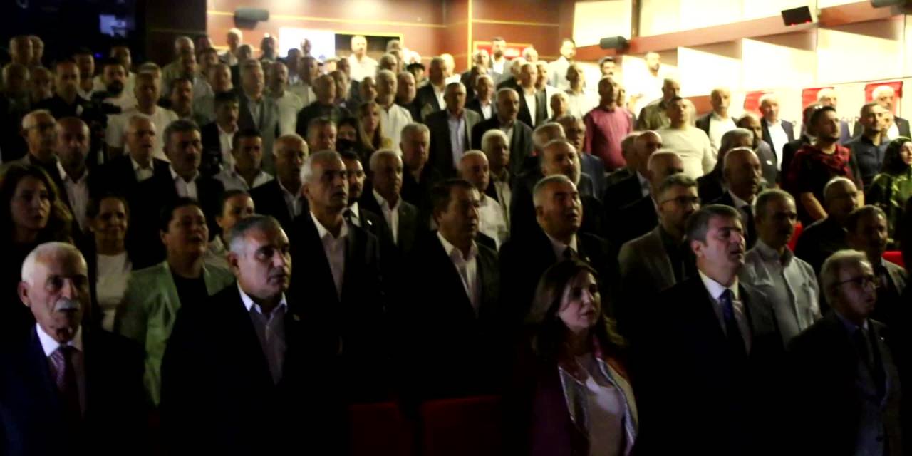 Adıyaman'da Engin Doğan yeniden başkan: "Biz halkın yanındayız"