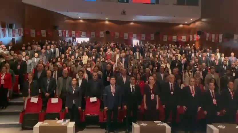 Ali Özdemir, Bilecik CHP İl Başkanlığına yeniden seçildi