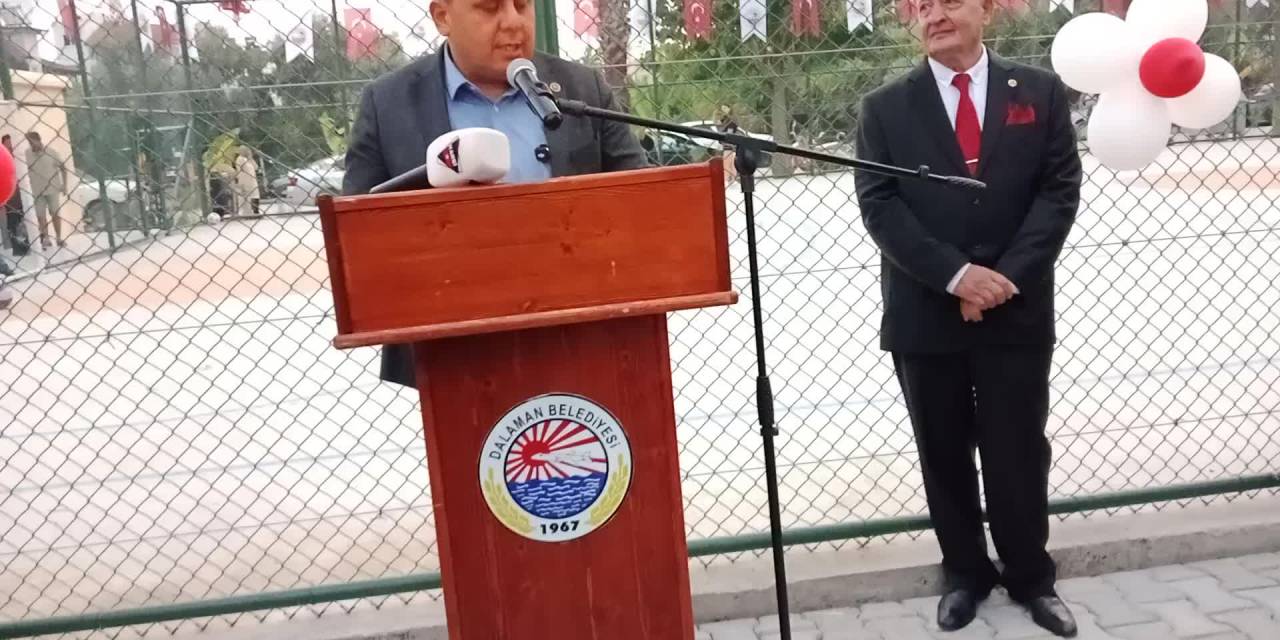 Dalaman'da, Öykü Naz Meşe Halkevi'nin açılışı gerçekleştirildi