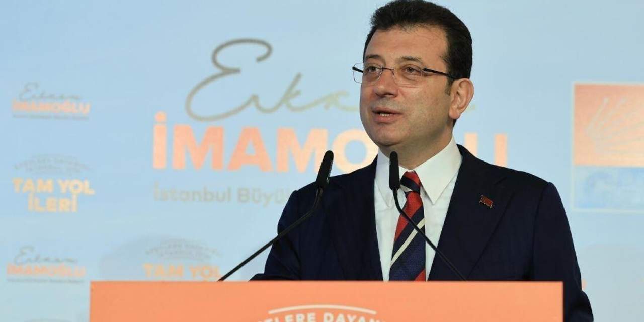 İmamoğlu'ndan Tufan Erhürman'a tebrik: Kıbrıs Türk halkının meşru haklarının yanındayız