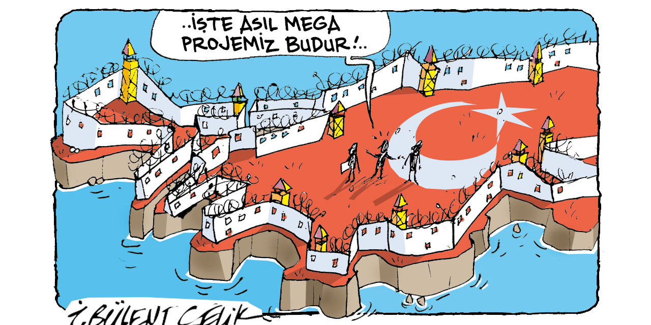 İ. Bülent Çelik'in 20 Ekim 2025 tarihli karikatürü