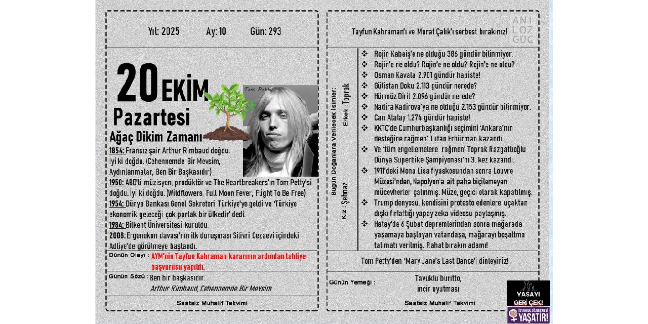 Ağaç Dikim Zamanı