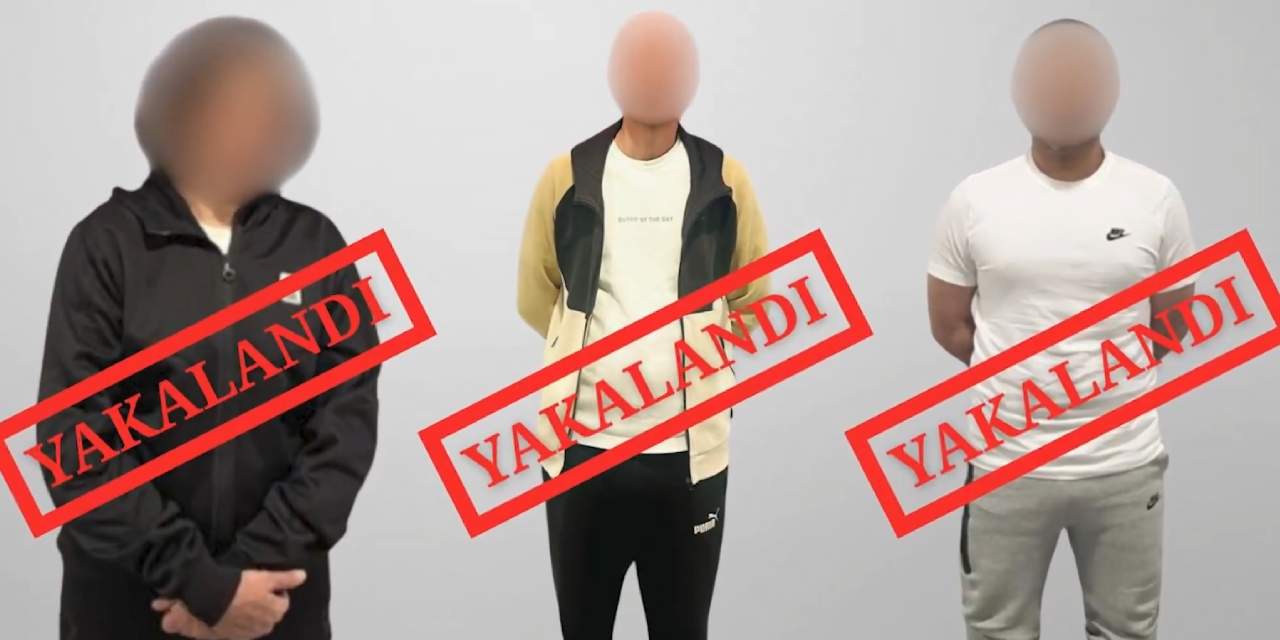 Kırmızı bültenle aranan 3 suçlu Türkiye’de