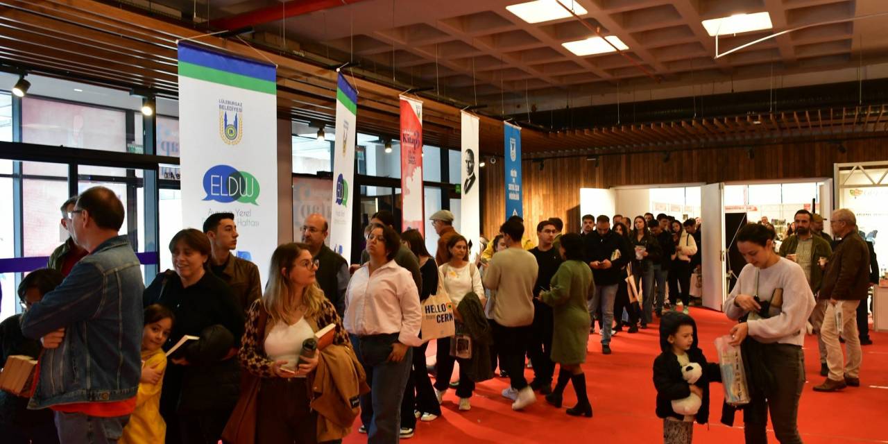 Lüleburgaz'da 3. Kitap ve Edebiyat Fuarı coşkuyla sona erdi