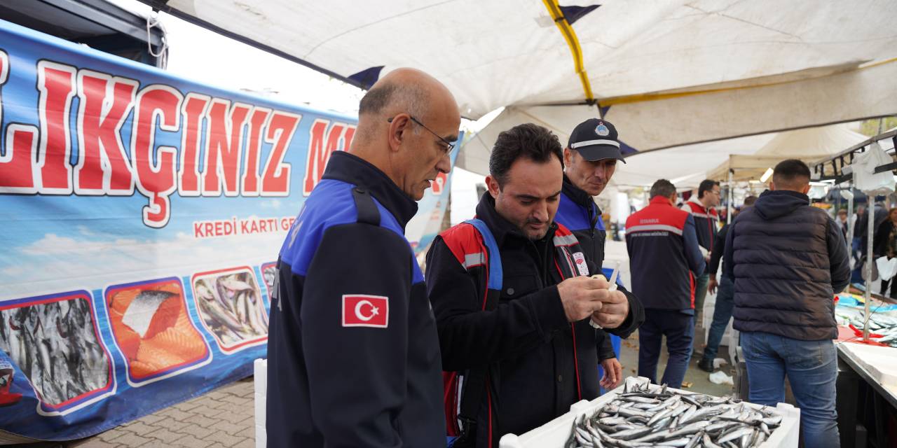 Tuzla'da pazar yerlerine hijyen ve etiket denetimi