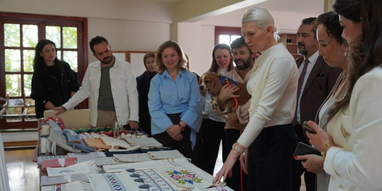 Başkan Subaşı, üretici kadınları ziyaret etti