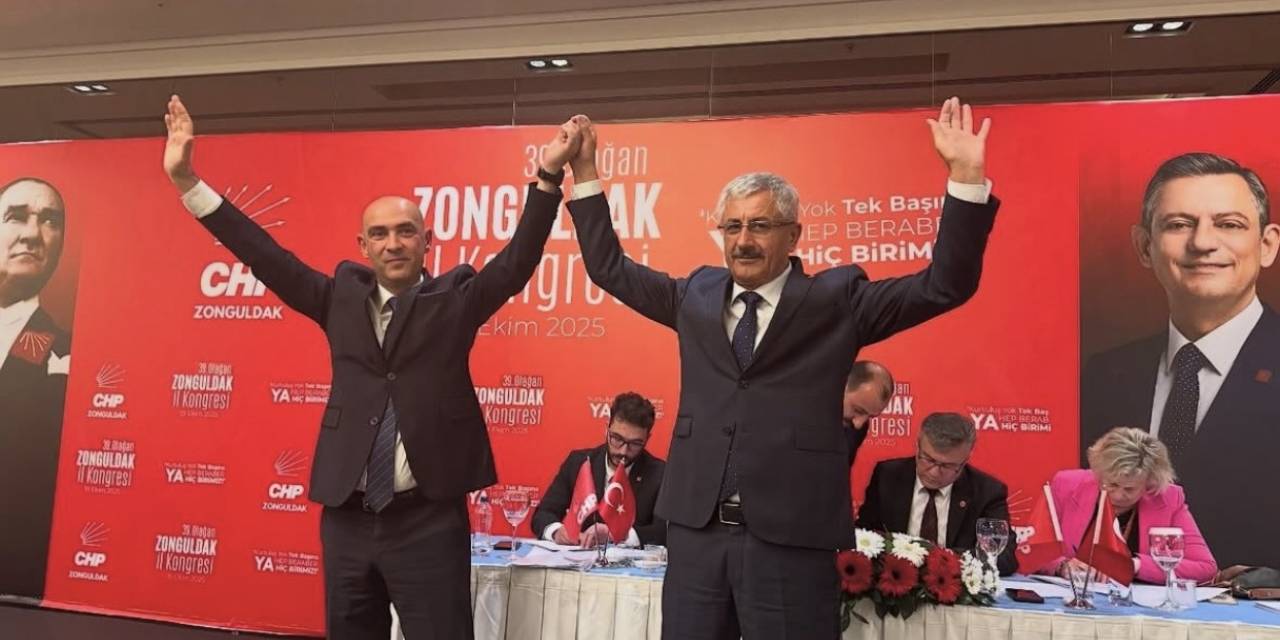 Devrim Dural, CHP Zonguldak'ta yeniden seçildi