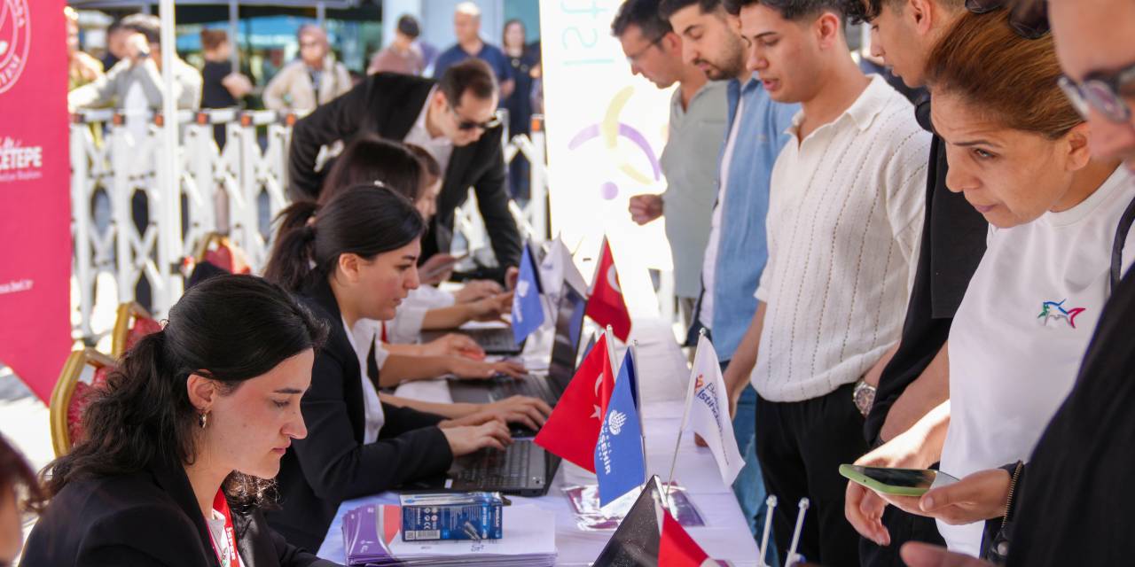 Zeytinburnu, İBB'nin yeni iş fırsatları için buluşma noktası oldu