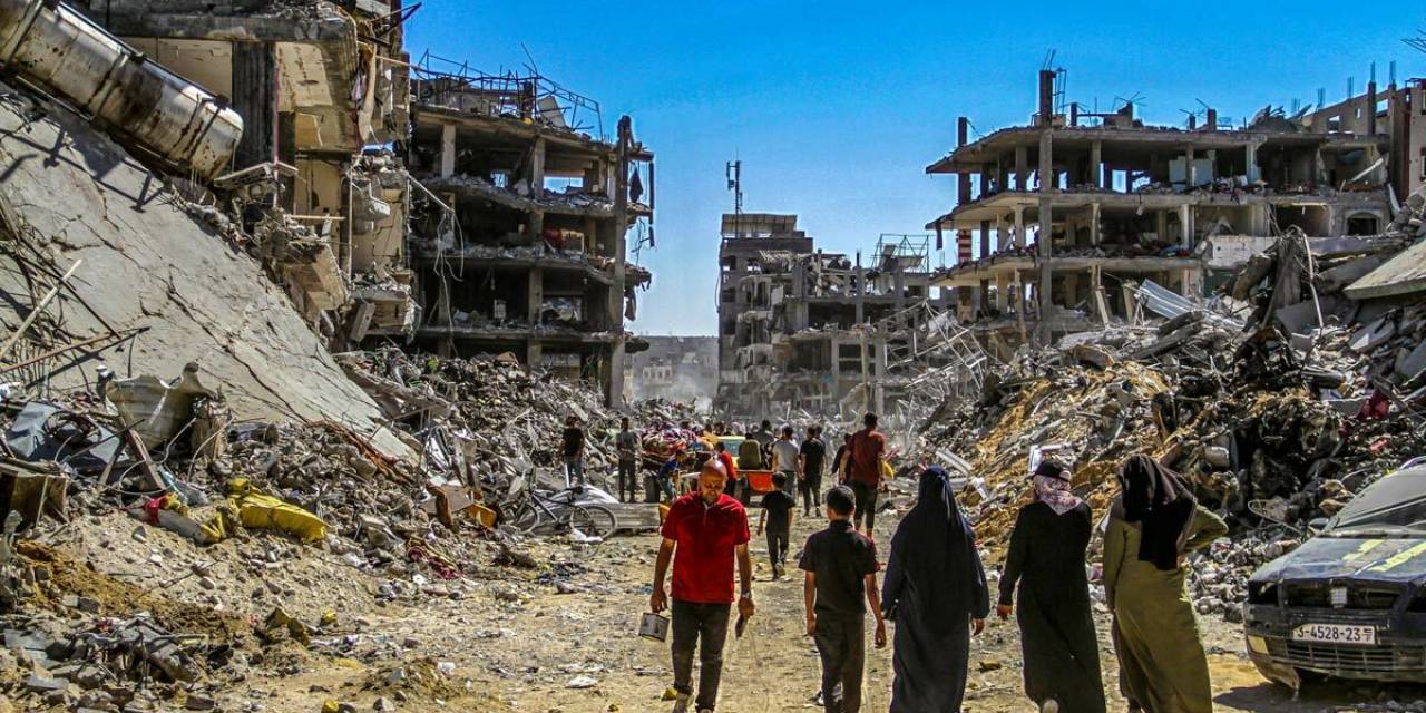 Gazze'deki ateşkes ihlalleri: İsrail 80 kez saldırdı, 97 Filistinli yaşamını yitirdi