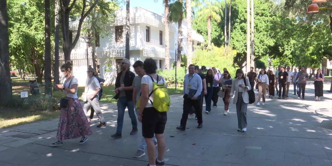 Antalya'da iklim değişikliğiyle ilgili iş birliği toplantısı