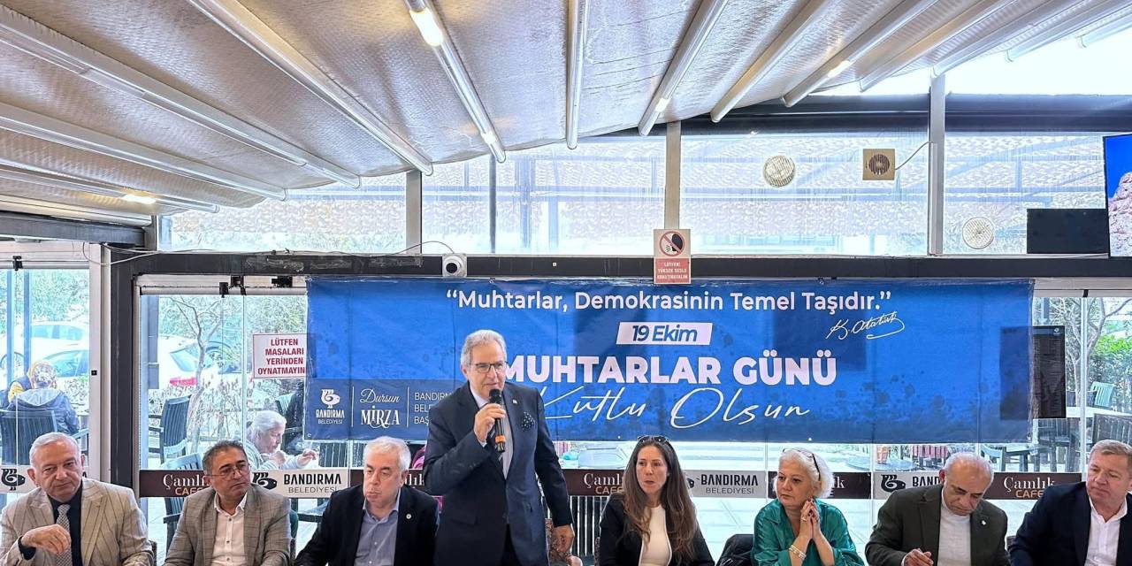 Mirza, muhtarlarla dayanışma buluşması yaptı