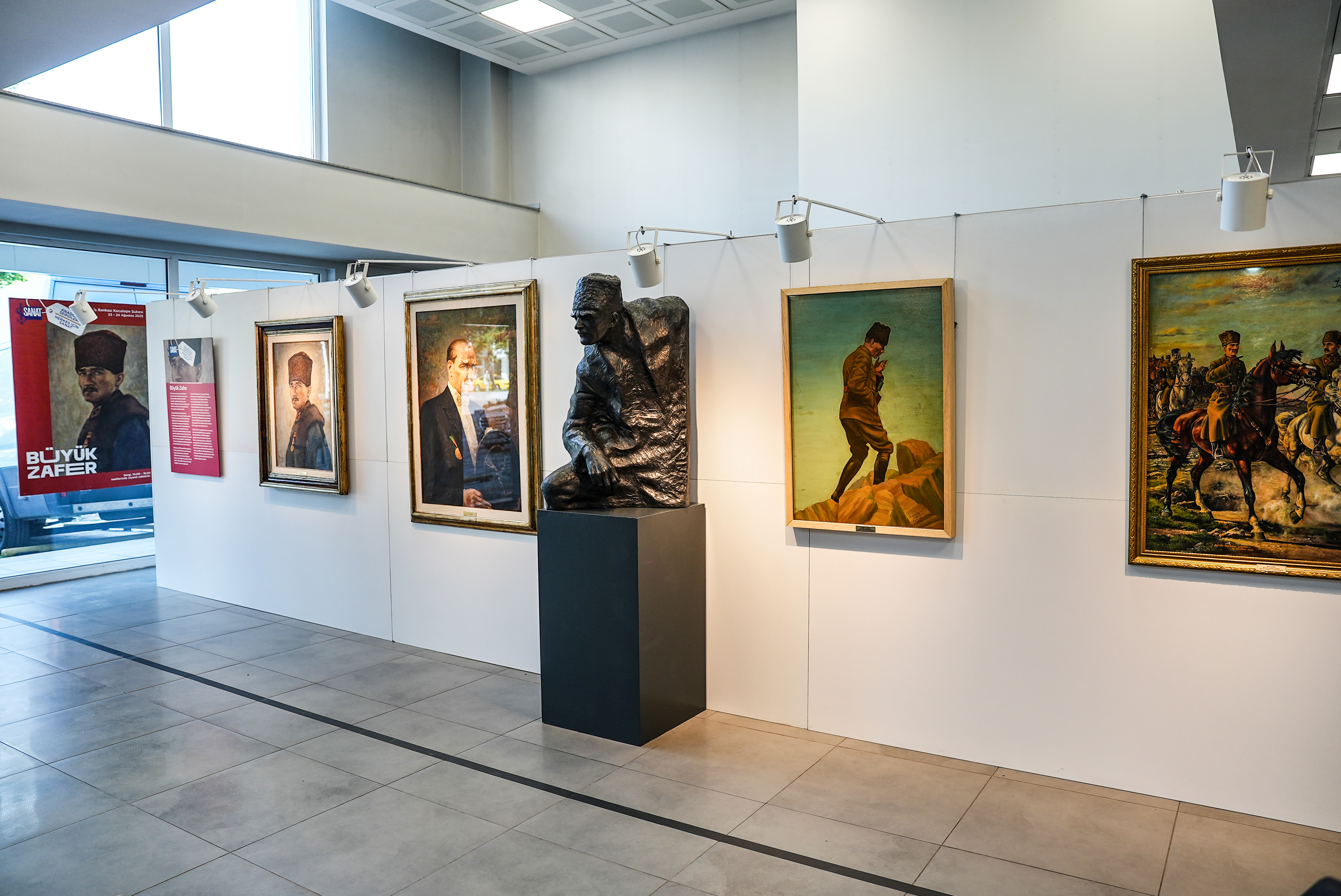 Midyat’ta sanat buluşması: İş Sanat “Çarşı-Pazar” sergisiyle geliyor