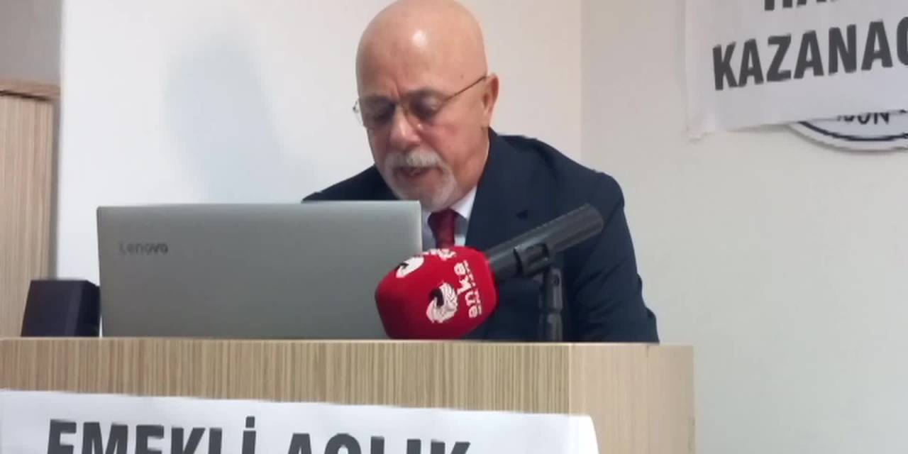 Cengiz Yavuz: 'Demokrasi ve sınıf mücadelesi emeklilik gerektirmez'