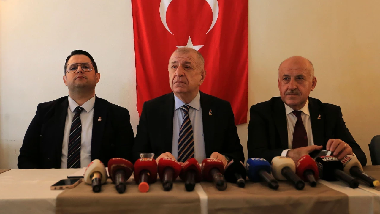 Özdağ'dan KKTC seçimleri ve İYİ Parti ile ittifak iddialarına ilişkin açıklama