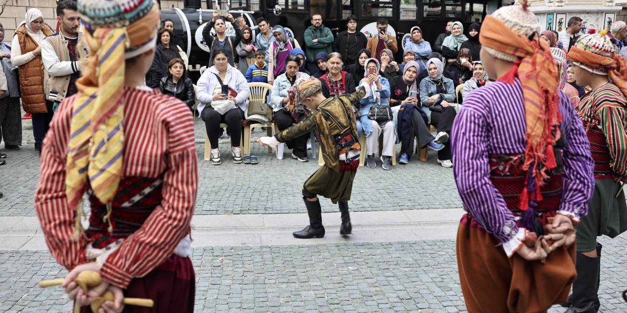 Kütahya'nın yöresel lezzetleri ve el sanatları etkinliği tamamlandı