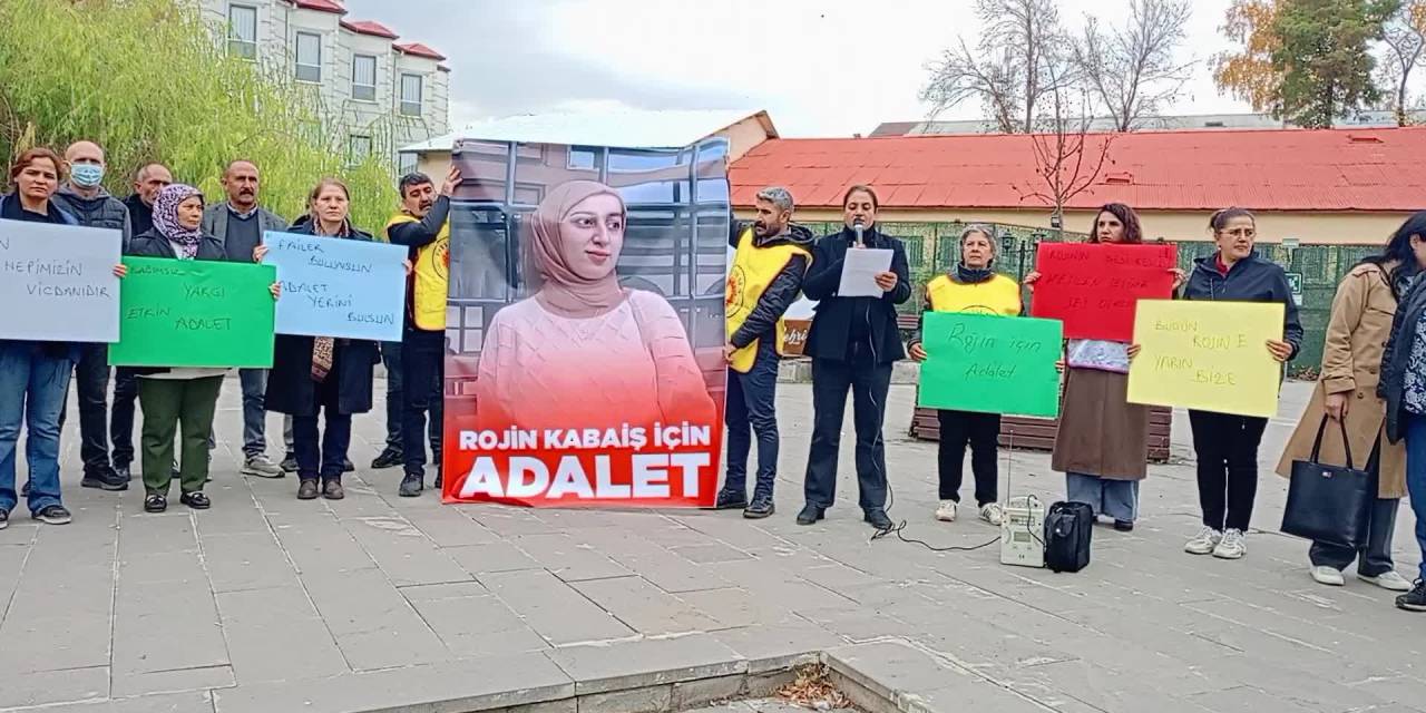 Kars'tan Rojin Kabaiş için adalet talebi