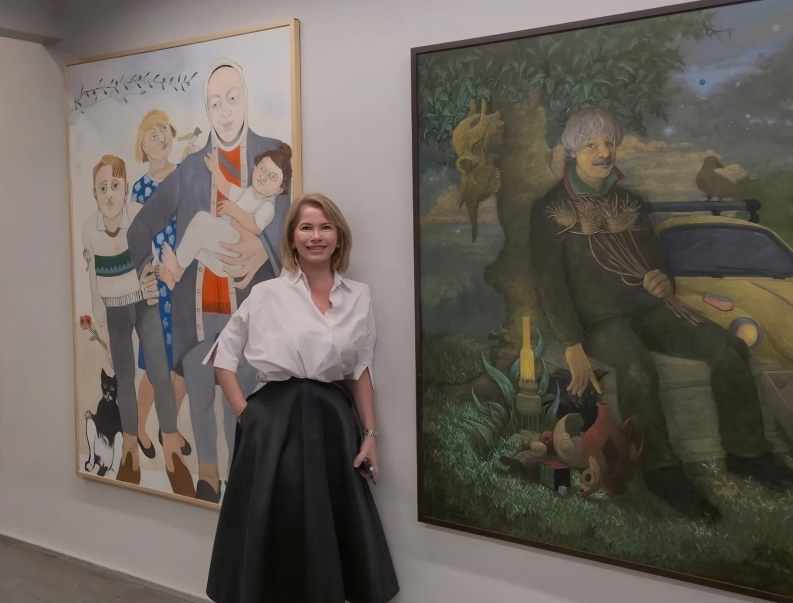 Aslı Bora: “Sanatçılar, ağaçların kökleri gibi birbirine görünmez bağlarla bağlı”