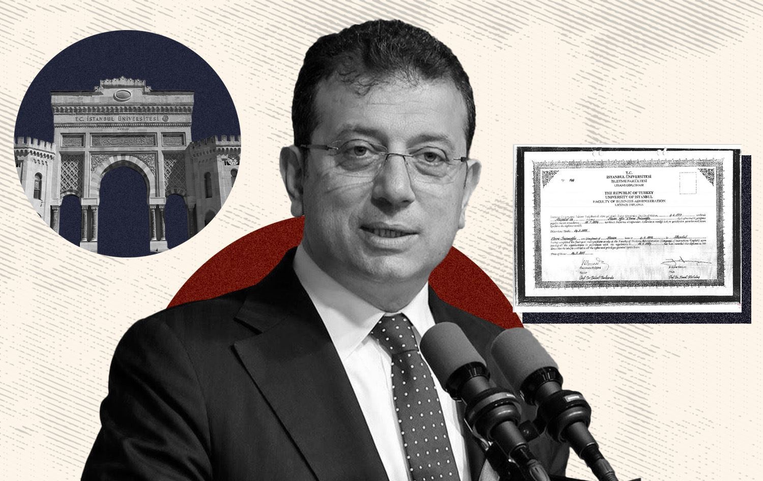 İmamoğlu diploma davasının ikinci duruşmasında barikat engeli!