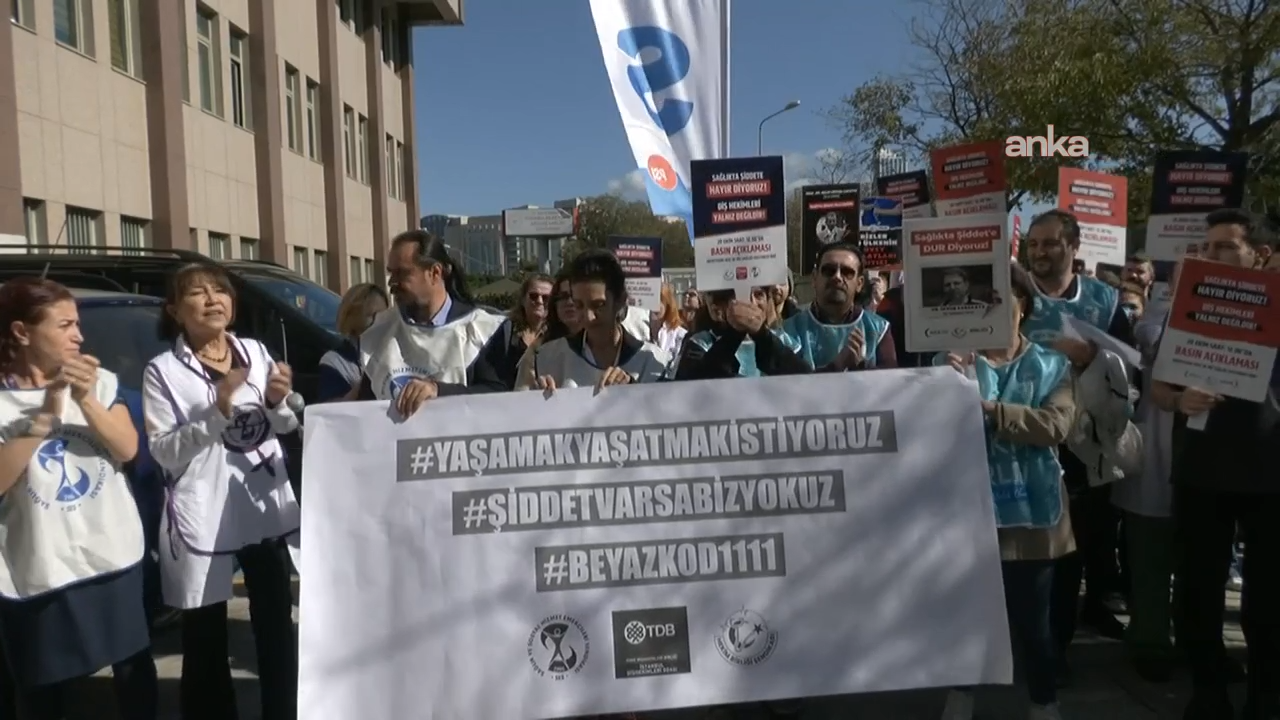 İstanbul'da hekimlere 'organize' saldırı: “Hasta yakını dönüp linç girişimine kalkıştı”