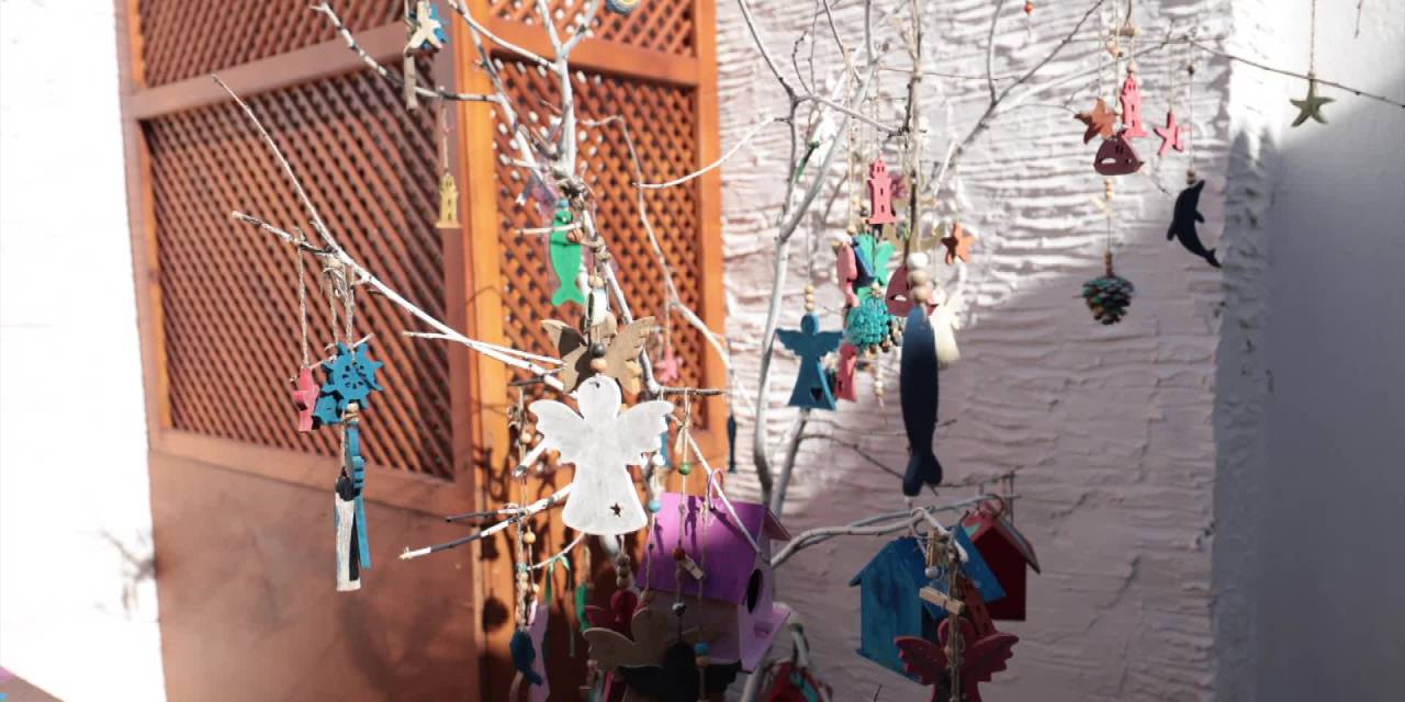 Gözcüler Evi'nde yaratıcılık ve sosyal dayanışma artıyor