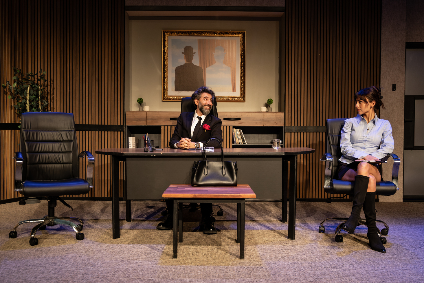 Eşyanın Tabiatı: Mert Turak ve Aslıhan Malbora’dan sahnede nefes kesen buluşma