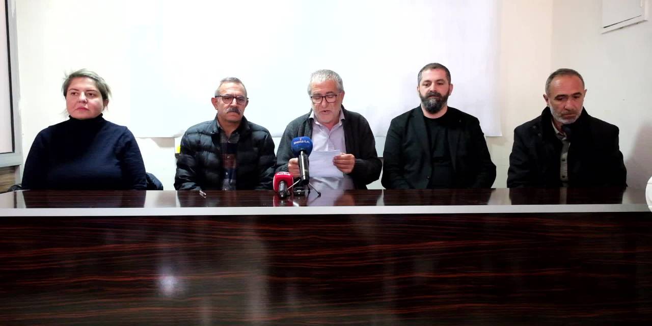 Tunceli'de doğa ve çevre mitingi 16 Kasım'da gerçekleştirilecek