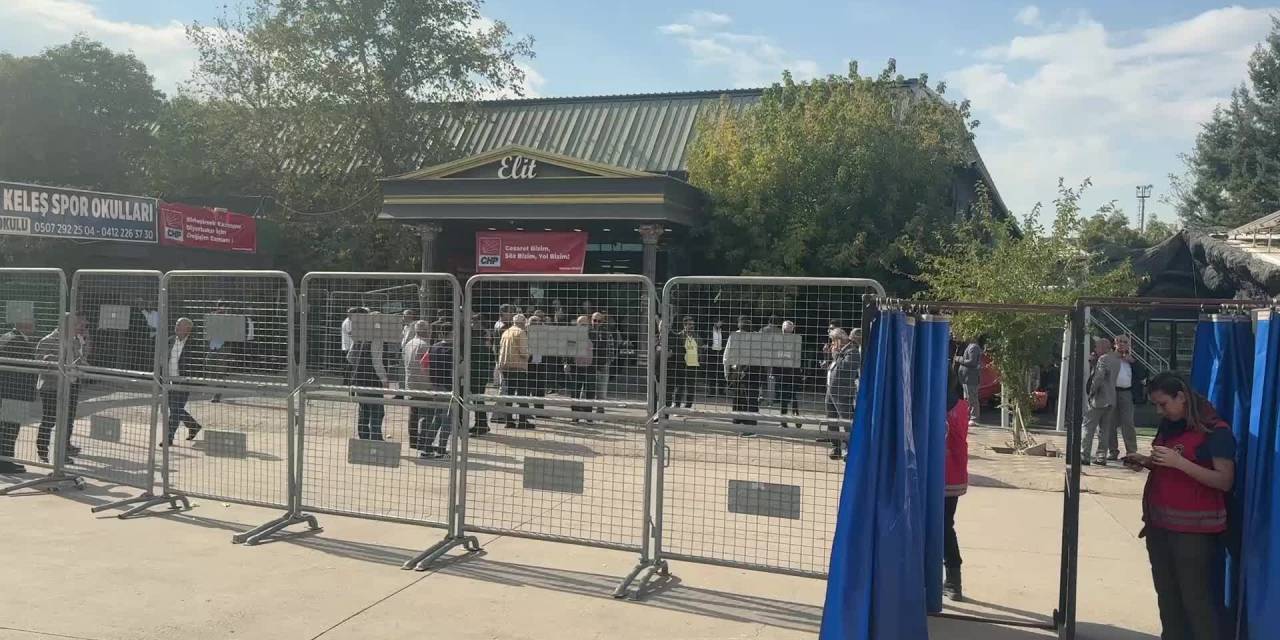 CHP Diyarbakır kongresinde Tanrıkulu: “Partimiz ağır bir kuşatma altında”