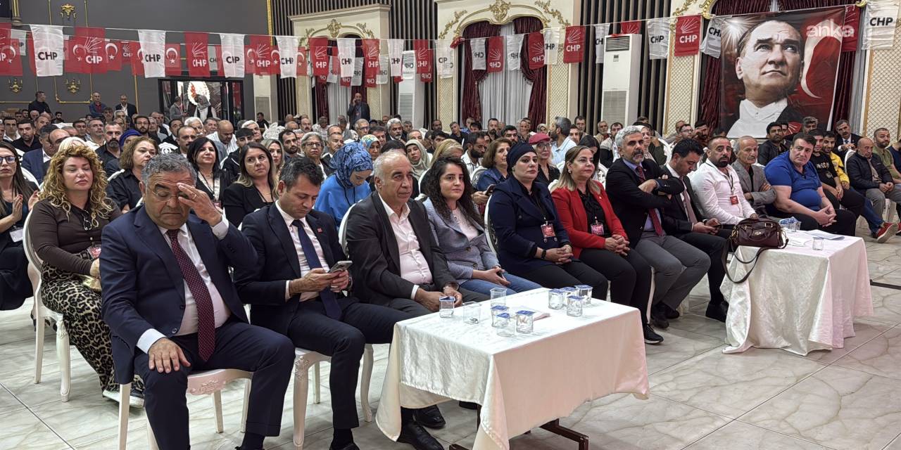 İsmail Akyıl, CHP Diyarbakır'da il başkanlığını yeniden kazandı