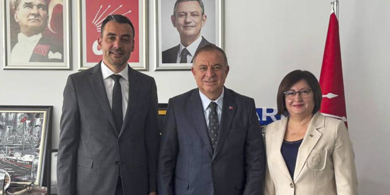 Çiçek'ten CHP Genel Merkezi'ne önemli ziyaret