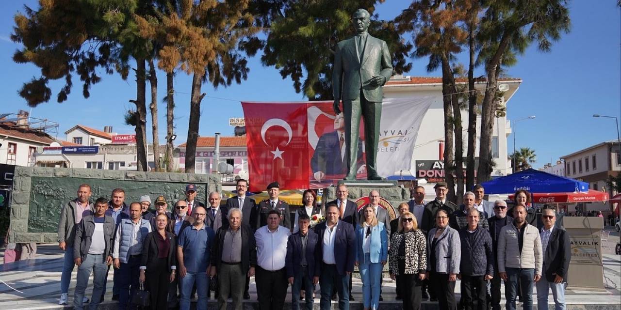 Muhtarlar Günü Ayvalık’ta coşkuyla kutlandı