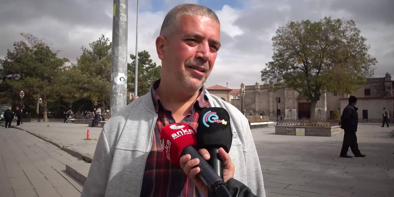 Aksaray'da vatandaşlar 'Cumhurbaşkanı olsanız ne yapardınız?' sorusuna cevap verdi