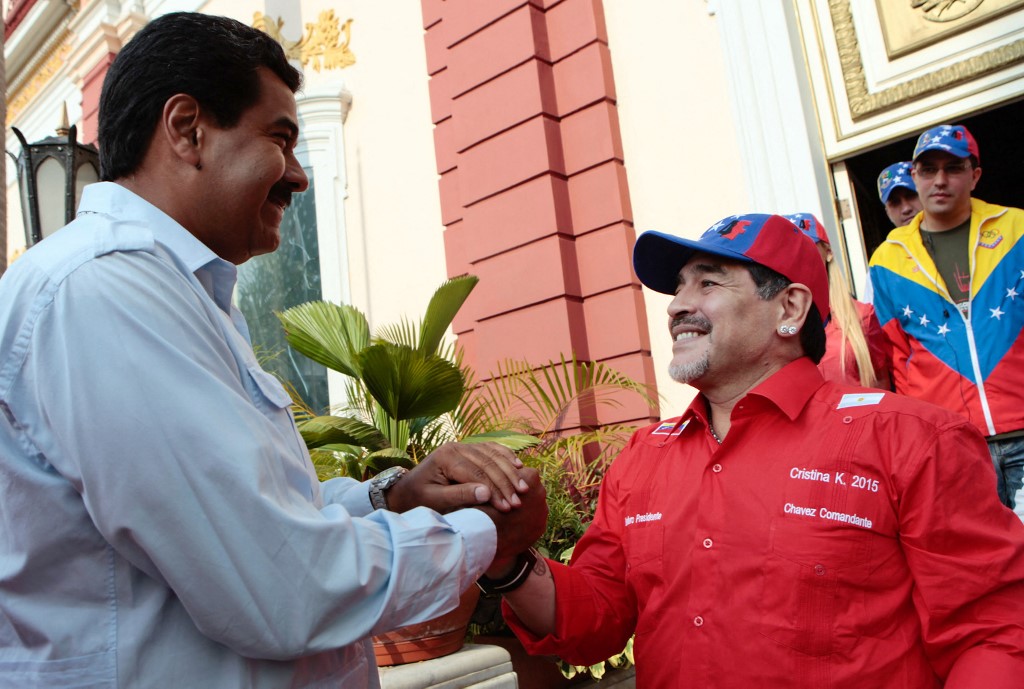 Maduro'dan çarpıcı Maradona iddiası: Öldürüldüğüne inanıyorum