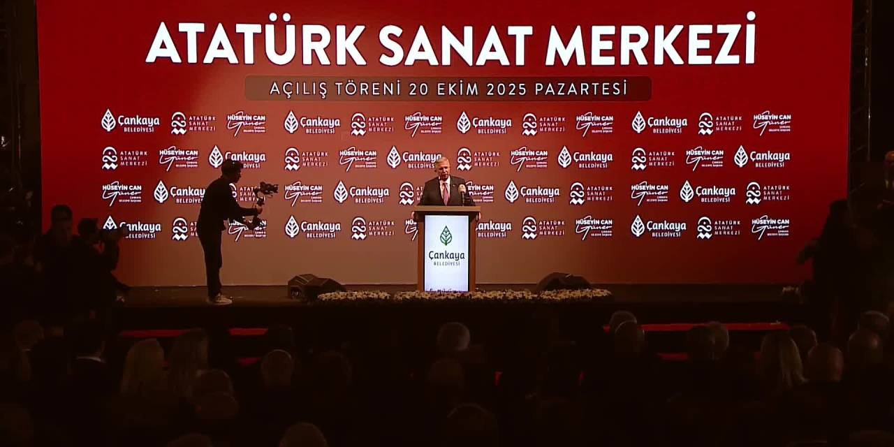 Ankara'da Atatürk Sanat Merkezi açıldı: Mansur Yavaş'tan kültürel destek vurgusu