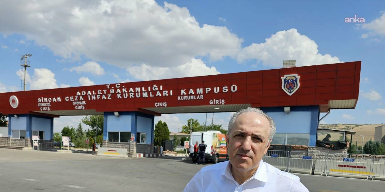 Mustafa Yeneroğlu, hapisteki Memduh Boydak'ı ziyaret etti