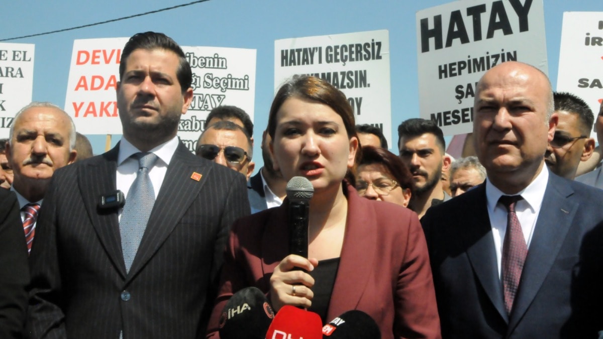 CHP, Hatay'da İl Seçim Kurulu'nun mazbatayı AKP adayına verme kararı