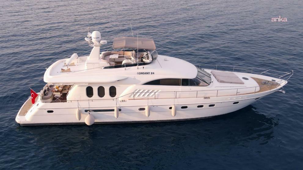Rıza Akpolat'a ait olduğu öne sürülen 'Consent 24' teknesi suç iddianamesinde dikkat çekti