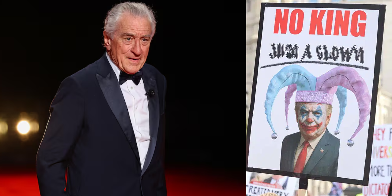 Robert De Niro, Trump karşıtı 'No Kings' eylemlerine destek verdi: Ona müsamaha gösteremeyiz