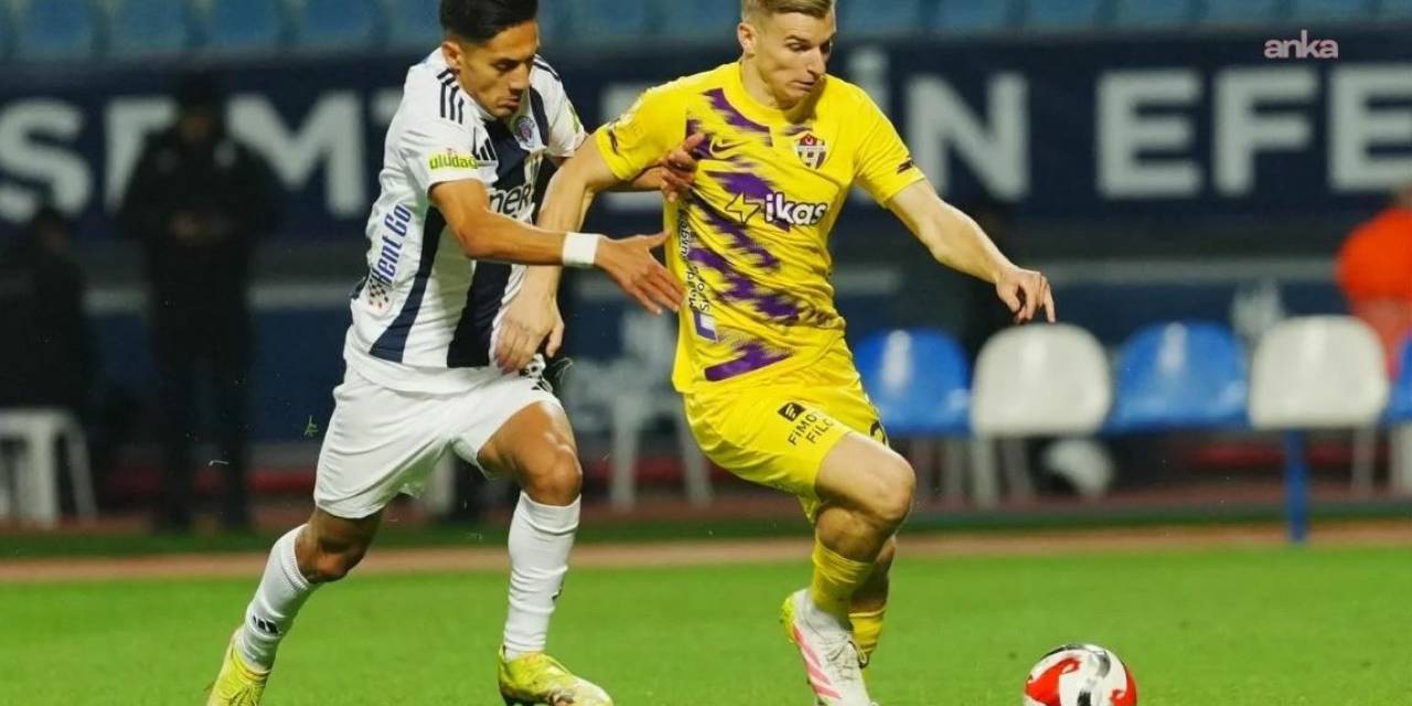 Eyüpspor, Kasımpaşa'yı 2-0 ile geçti