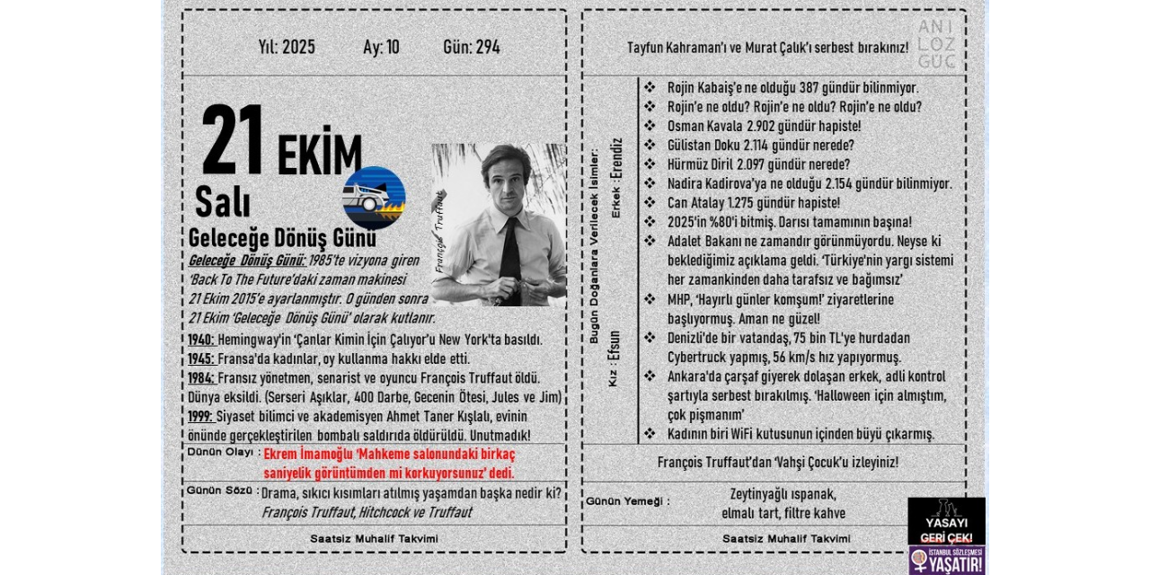 Geleceğe Dönüş Günü