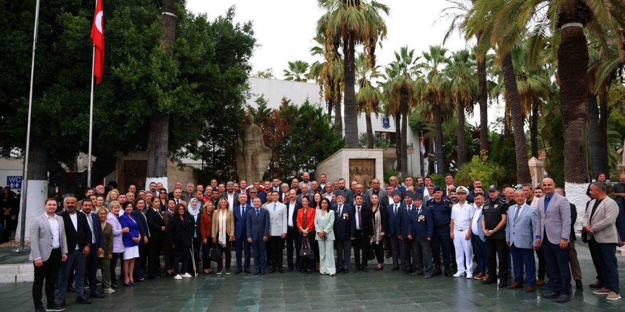 Bodrum'da Muhtarlar Günü coşkuyla kutlandı