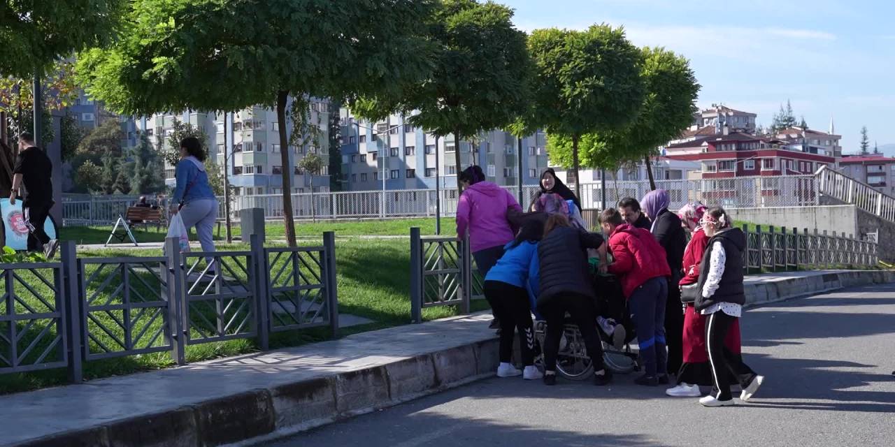 Özel gereksinimli bireylere unutulmaz bir etkinlik