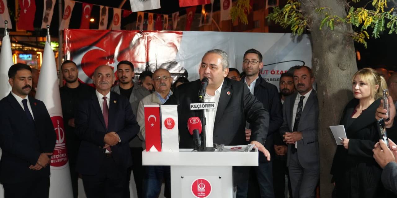 Keçiören Muhtarlar Derneği Hizmet Binası törenle hizmete girdi