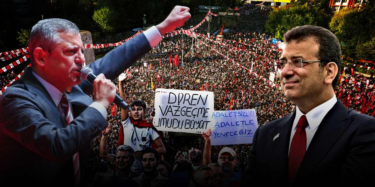 Özgür Özel işareti vermişti: İşte CHP'nin 63'ncü miting adresi