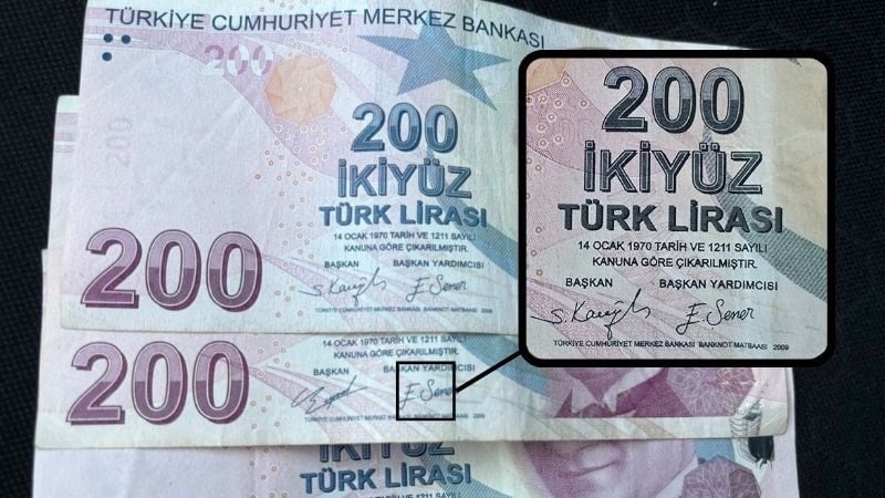 BKM soruşturması: 200 liranın üstünde imzası olan kişi bu ifadelerle tutuklandı