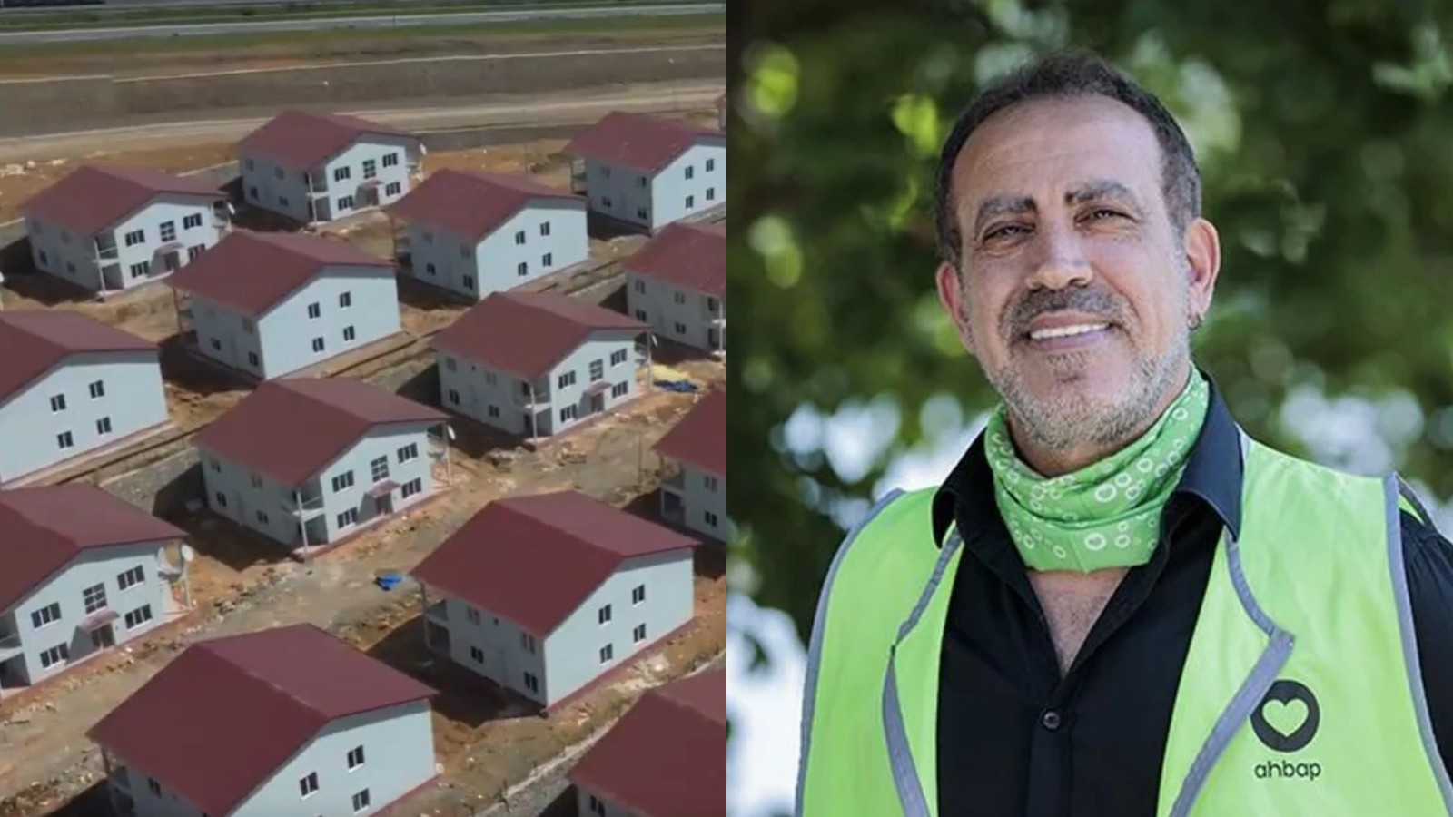 Haluk Levent duyurdu: Deprem bölgesindeki konutlarımız bitti