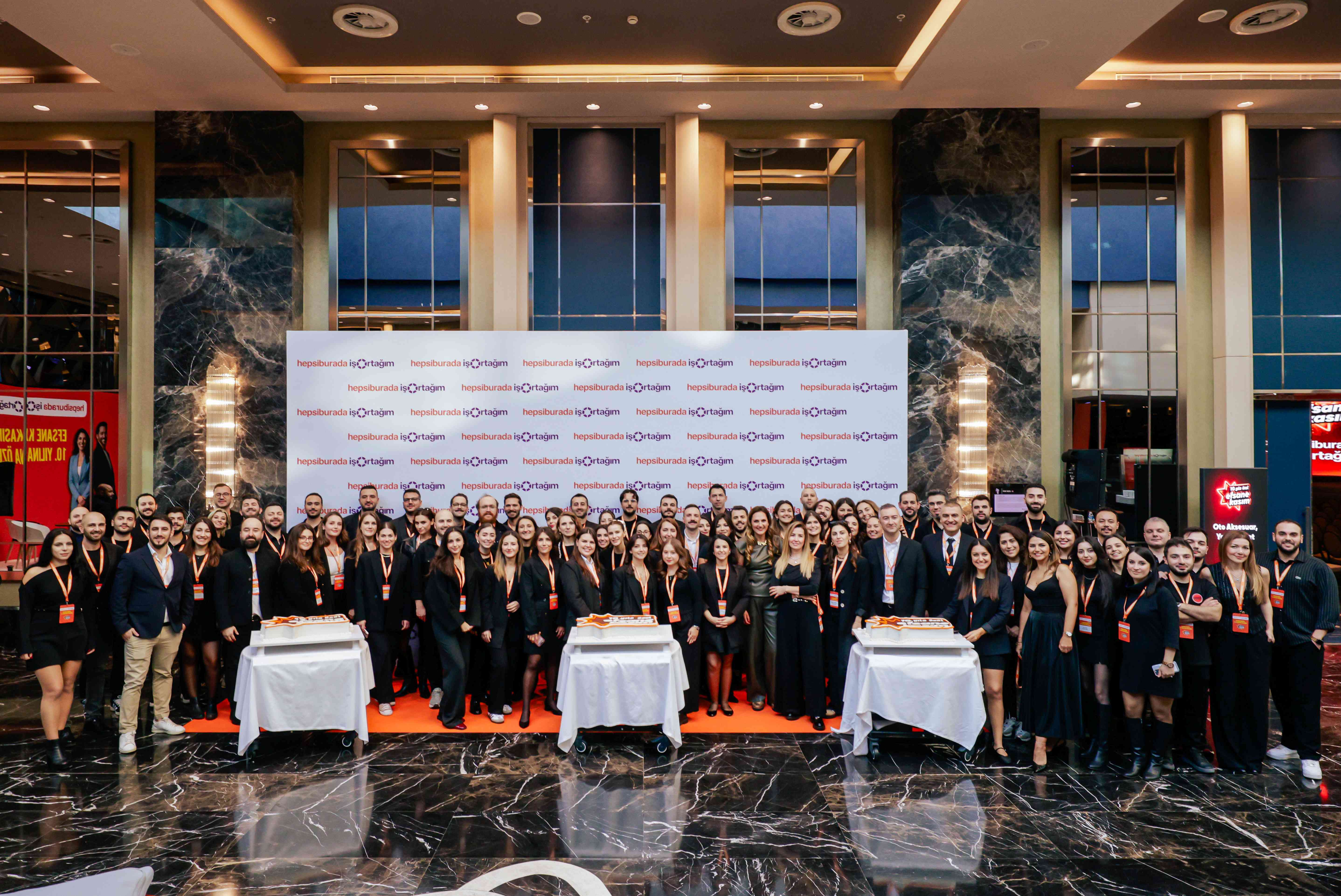 Hepsiburada, 'Efsane Kasım' öncesi iş ortaklarıyla buluştu